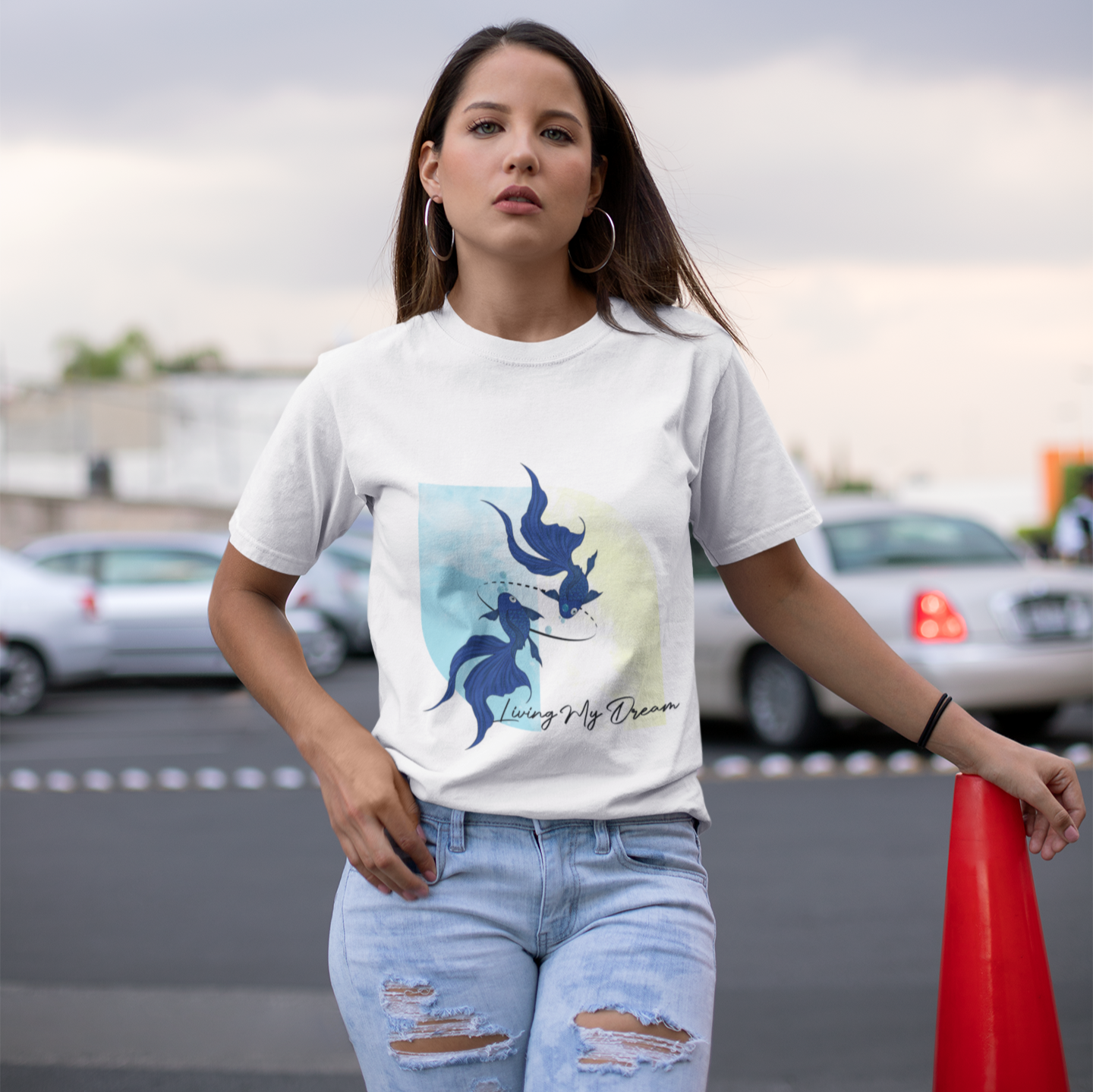 Premium Print T-Shirt | Loose Fit for a Modern Aesthetic